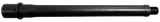 Stern Defense 00645ACPBARREL105INCHD   45 ACP 10.50" Black Melonite 4150 Chrome Molly Steel Barrel