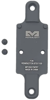 Meprolight USA 901141043 Optics Plate Shotgun Matte Black Aluminum Remington 870 RMR Footprint Mount
