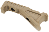 Strike Industries ARCMSCFGFDE Cobra Fore Grip  Flat Dark Earth Polymer