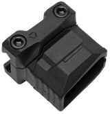 Strike Industries ARCMSPSAFBK Angled Grip  Black