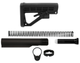 TacFire MAR050B Mil-Spec Buffer Tube  Black Matte AR-15
