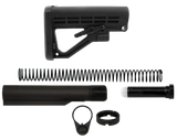 TacFire MAR050B Mil-Spec Buffer Tube  Black Matte AR-15
