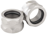 Apex Tactical 105011 Thread Protector  9mm Stainless 1/2"x28 Pistol