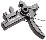 Larue Tactical LTMBT2SSB MBT-2S  Black Two-Stage Straight Fits AR10/AR15