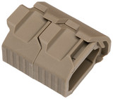 Strike Industries ARCMSSAFEXTFDE Angled Grip  Flat Dark Earth