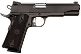 Rock Island 51431 Rock Standard FS 45 ACP Caliber with 5" Barrel, 8+1 Capacity, Overall Black Parkerized Finish Steel, Beavertail Frame, Serrated Slide & Black Rubber Grip