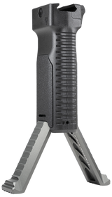 Strike Industries ARALBIPODGY Bipod Grip  Gray Polymer