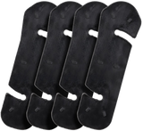 Mdt Sporting Goods Inc 104185BLK Buttstock Spacer Kit Black 4 Pack