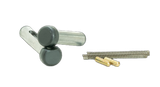 Timber Creek Outdoors GOSTPSBL Greyman Takedown Pin Set AR-Platform Black Steel