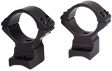Talley 848X763 Scope Mount/Ring Combo  Black Anodized Aluminum 34mm Tube, Fierce Rival/Edge/Reaper, Medium Rings
