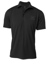 Glock AP96216 Perfection  Black Polyester Mesh, Short Sleeve 3XL