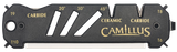 Camillus 19224 Glide Sharpener Carbide/Ceramic Sharpener Black