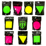 Triumph Systems 010212020 Pop Pack Bursting Splatter Targets Hanging 10 Pack