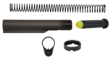 TacFire MAR047PCCAP Mil-Spec Buffer Tube  Black Matte