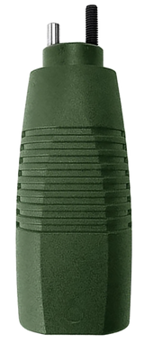 B&T Firearms 30671G TP9N Foregrip Green Polymer