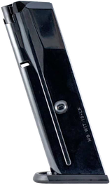 Mec-Gar MGWIT10LF10B Tanfoglio 10rd 10mm Auto, Blued Steel/Polymer