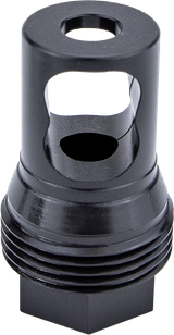 Kgm Suppressors A-TMB50-S-3 R50T Taper Muzzle Brake Black Nitride Steel M24x1 Threads