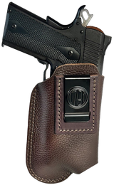 1791 Gunleather ORLBFCD4LBRWR   IWB Size 04 Brown Leather Right Hand