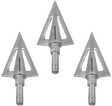 Allen 14615 Ion Fixed Blade Broadhead Gray 3 Pack