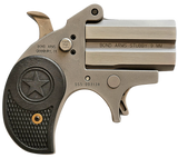 Bond Arms BASTB Stubby  9mm 2rd Shot 2.20" Matte Stainless Steel Frame Black Textured Polymer Grips