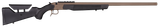 CVA PR3211NM Accura LR-X 50 Cal 209 Primer 30" Flat Dark Earth Nitride Cerakote Fluted Threaded Barrel, Picatinny Rail Receiver, Black Adj Comb Synthetic Stock
