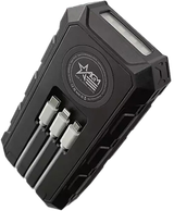AGM Global Vision 6628XPB31 Solar Power Bank  Black 5V