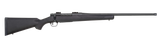 Mossberg 28234 Patriot Carbine 300 Win Mag 5+1 20" Matte Blued Threaded Bull Barrel, Matte Blued Drilled & Tapped Receiver, Fixed Black Synthetic Stock