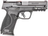 Smith & Wesson 14033 M&P M2.0 *CA Compliant Full Size Frame 9mm Luger 10+1, 4.25" Black Armornite Steel Barrel, Black Armornite Serrated Stainless Steel Slide, Black Polymer Frame w/Picatinny Rail