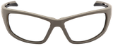Pyramex VGST1310T Howitzer Glasses Clear Lens Anti-Fog Tan Frame