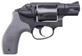 Smith & Wesson 12058 M&P Bodyguard *MA Compliant 38 S&W Spl +P 5 Shot 1.88" Black PVD Barrel/Cylinder, Matte Black Aluminum J-Frame, Gray Polymer Grip, Includes Crimson Trace Red Laser