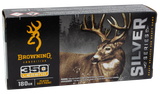 Browning Ammo B192603501  Silver 350Legend 180gr Plated Soft Point 20 Per Box/10 Case