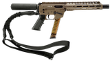 FREEDOM ORDNANCE FX9P10T-FDE  9MM 10"TUBE  31R FDE