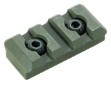 Timber Creek Outdoors M3SPROD M-LOK 3 Slot Picatinny Rail  OD Green Aluminum Fits AR-Platform