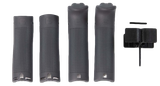 Glock 39709  Backstrap/Beavertail Set Gray Polymer
