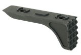 Timber Creek Outdoors MRBSBLK Rugged Barrier Stop  Black Aluminum M-LOK