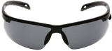 Pyramex PYSB8620DT Everlite Glasses Gray Lens Anti-Fog Black Frame