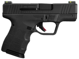 SAR USA SAR9SCBL SAR9 SC  Sub-Compact Frame 9mm Luger 12+1 3.30" Black Steel Barrel, Black Steel Optic Ready/Ported/Serrated Slide, Black Polymer Frame, Interchangeable Backstrap Grip