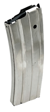ProMag RUGA3N Ruger Mini-14  30rd 223 Rem Silver Nickel-Plated