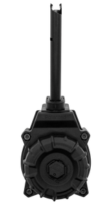 ProMag DRMA113   30rd Drum 9mm Fits 1911 Black DuPont Zytel Polymer