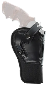 Galco SA845RB Switchback Strongside Crossdraw Belt Black Hybrid Leather-Synthetic Fits Arex Delta L Ambidextrous