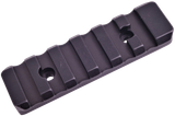 Talley MPR870  Micro Dot Black Anodized Aluminum Remington 870 Picatinny Rail Mount