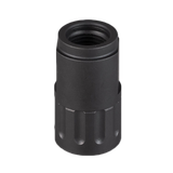 SilencerCo AC77 Delta  1/2"x28 Black