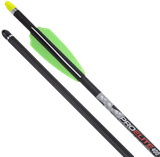 Tenpoint HEA6606 Pro Elite 400  Carbon 20" Alpha Nocks .003 Straightness Yellow
