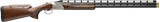 Browning 0183254002 Citori 825 Trap 12 Gauge Break Open 2.75" 2rd 32" Polished Blued Over/Under Vent Rib Barrel, Silver Nitride Stainless Steel Receiver, Adjustable Comb Gloss Black Walnut Stock