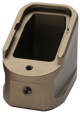Strike Industries EMPALG17FDE Extended Mag Plate  Fits Glock G17 Fits Glock G22 Flat Dark Earth 6061 T-6 Aluminum