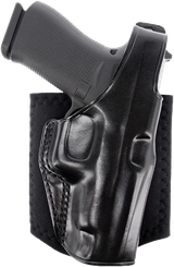 Galco AG800RB Ankle Glove Holster Black Neoprene Compatible w/ Glock 43 Right
