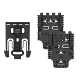 Safariland QUICK2KIT32 Quick Locking System Kit Black Nylon