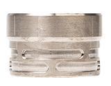 Q LLC ACCE9MOUNTM13.51LH Erect9r  9mm M13.5x1 LH 17-4 Stainless Steel
