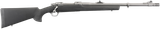 Ruger 57102 Hawkeye Alaskan Full Size 300 Win Mag 3+1 20" Matte Stainless Steel Threaded Barrel, Integral Scope Mounts Stainless Steel Receiver, Black Hogue OverMolded Synthetic Stock