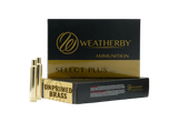Weatherby BRASS653CT50 Select Plus Unprimed Cases 6.5-300 Wthby Mag Rifle Brass 50/Box